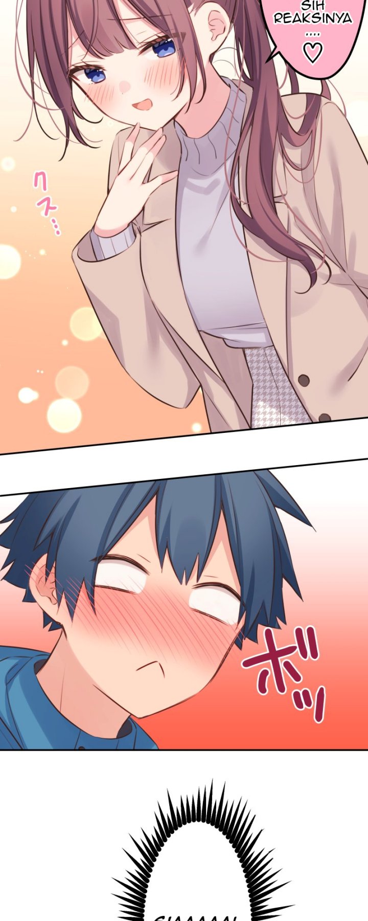 Waka-chan Is Flirty Again