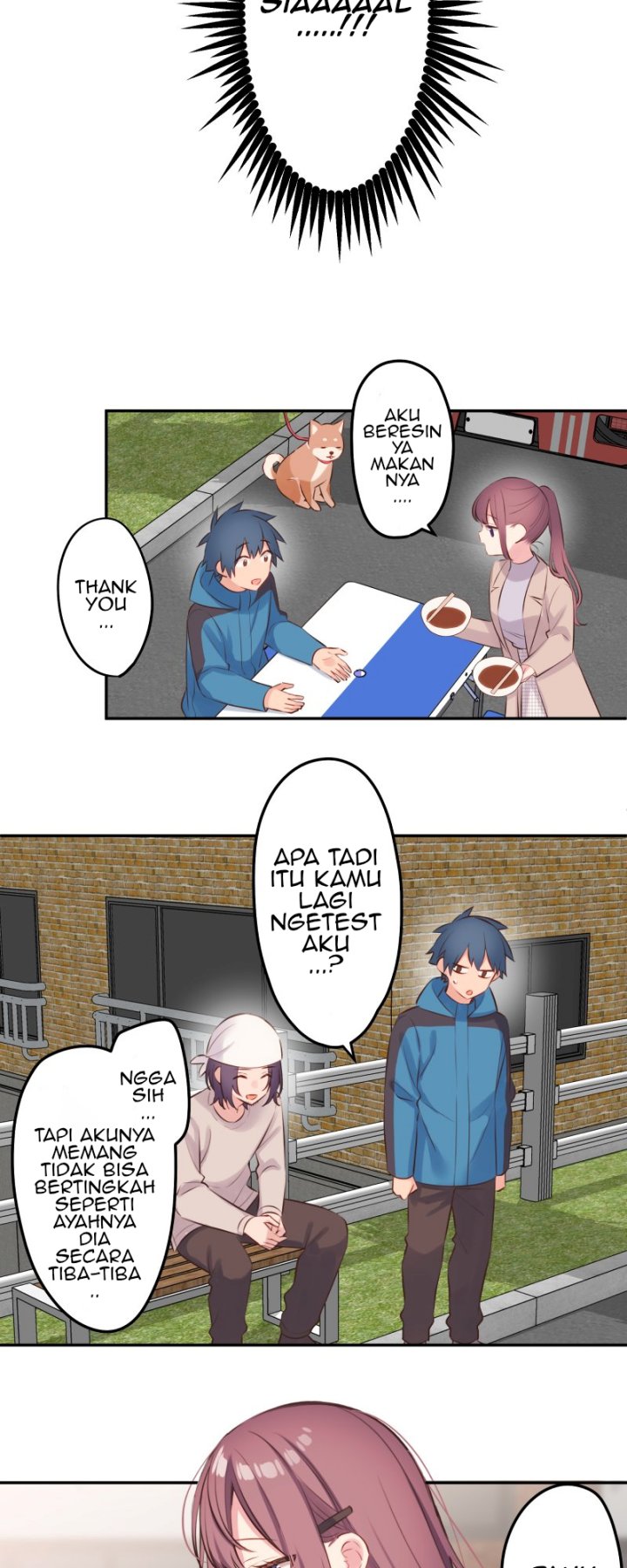 Waka-chan Is Flirty Again