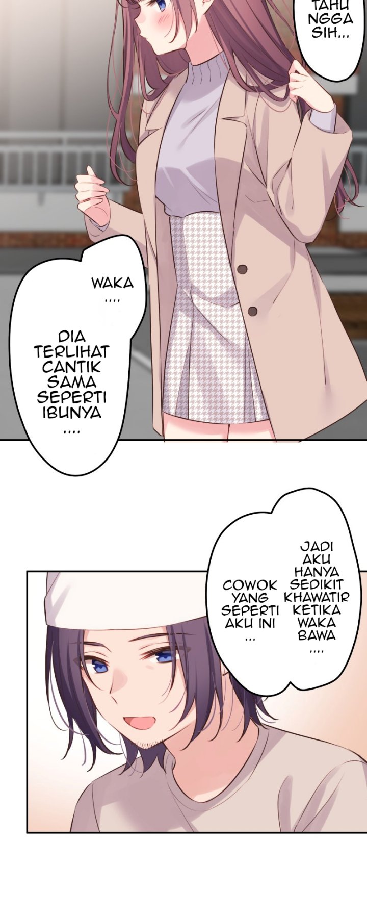 Waka-chan Is Flirty Again