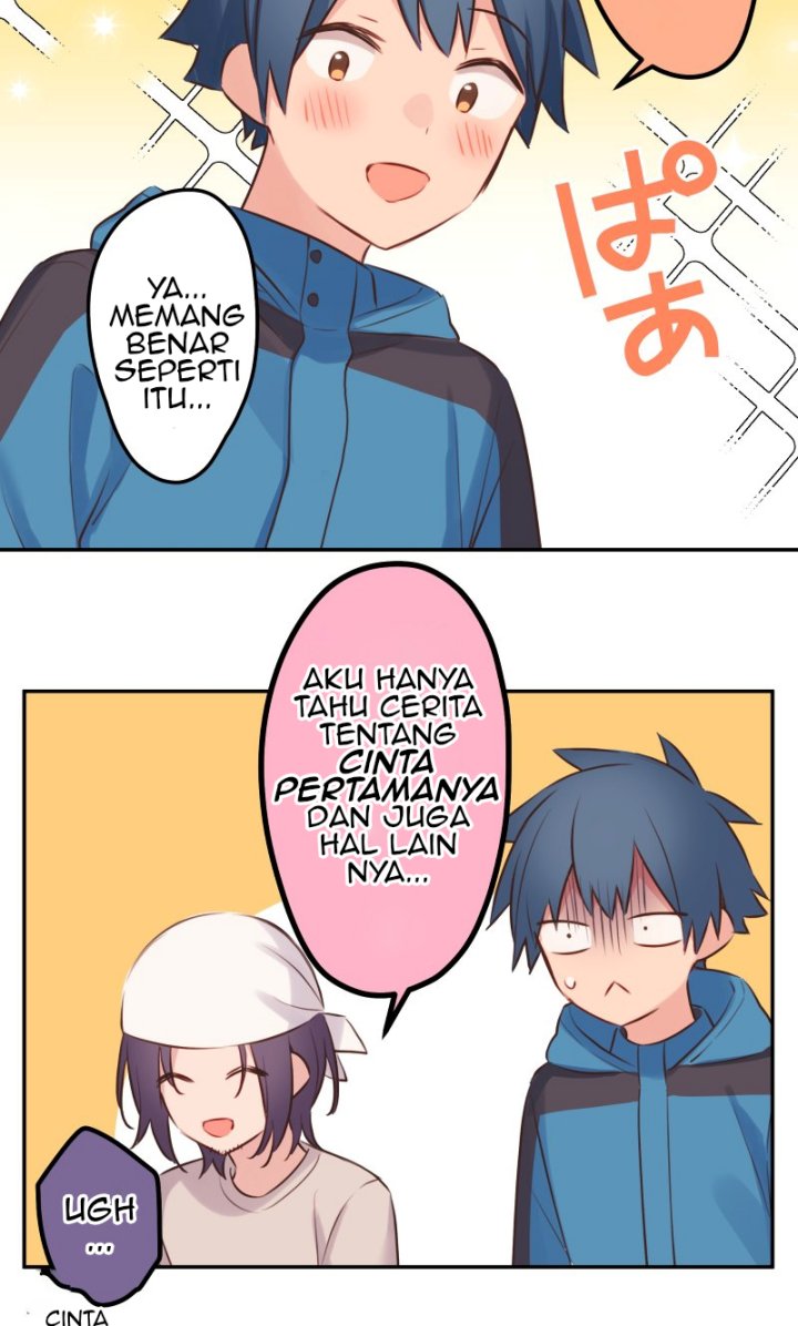 Waka-chan Is Flirty Again