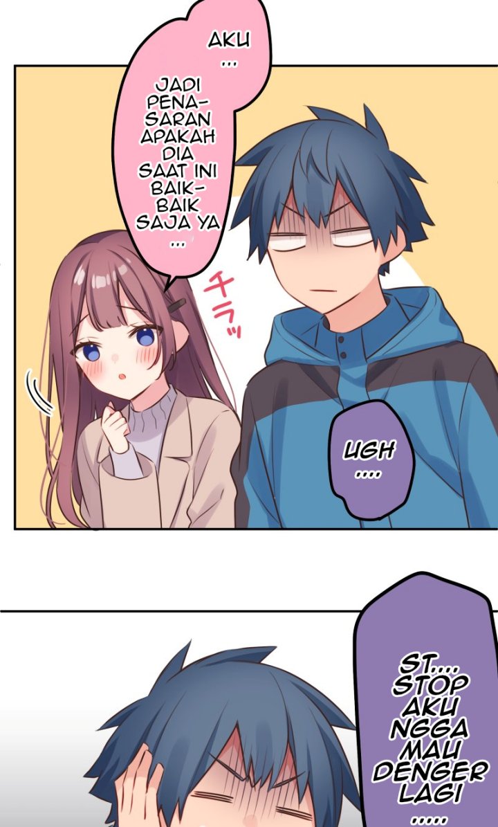 Waka-chan Is Flirty Again