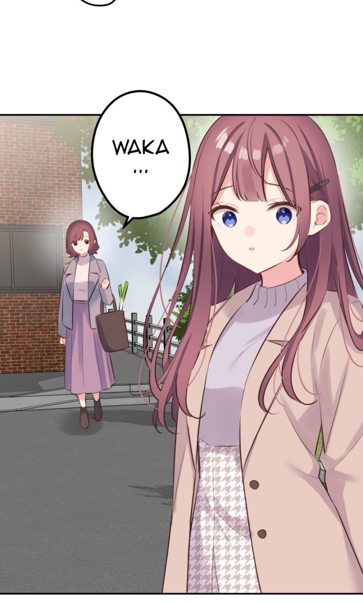 Waka-chan Is Flirty Again