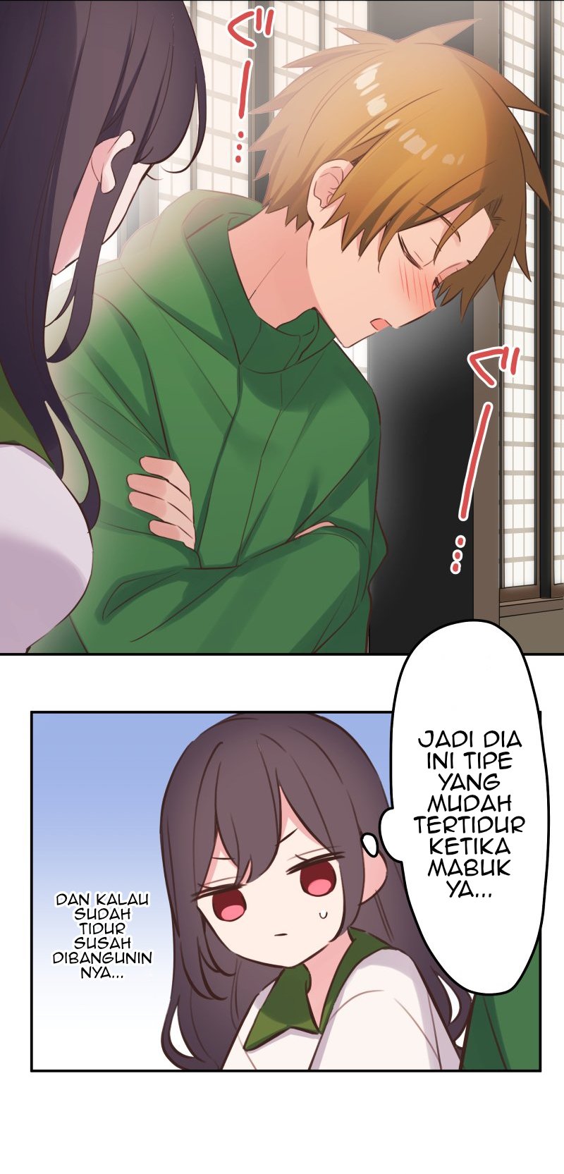 Waka-chan Is Flirty Again