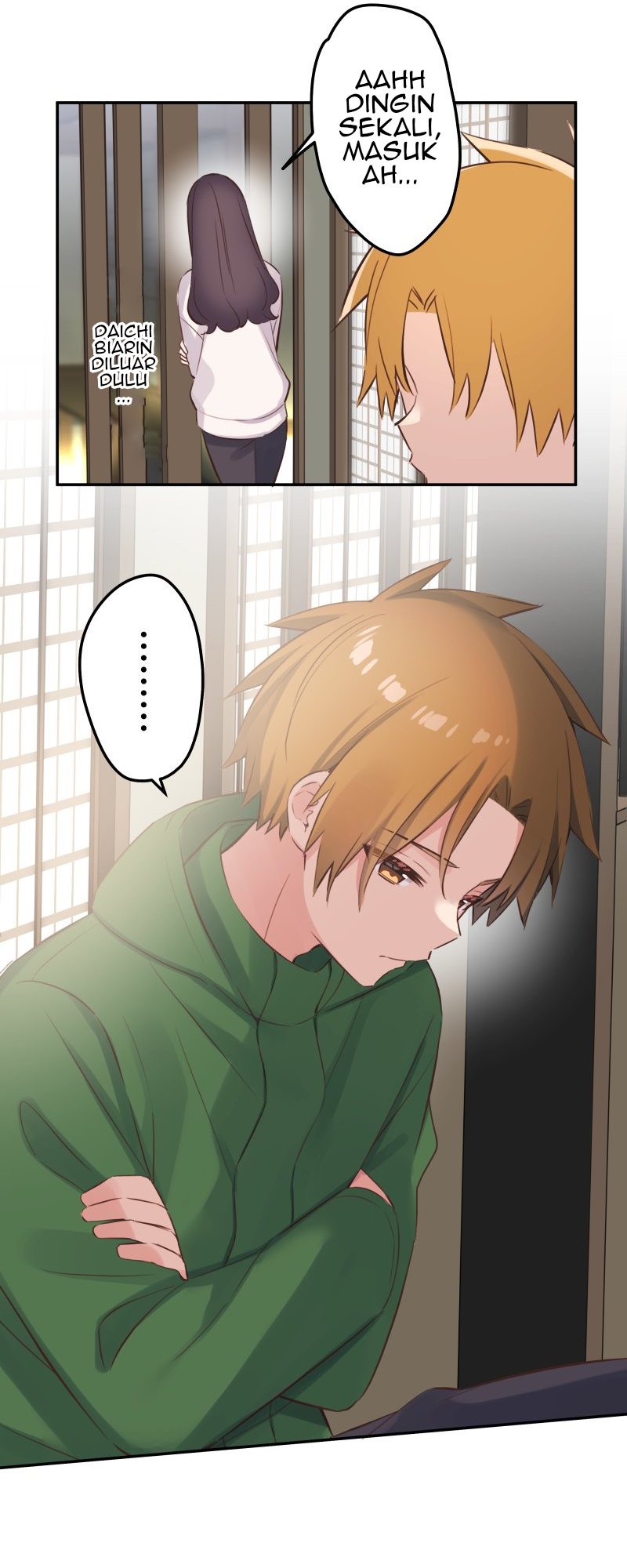 Waka-chan Is Flirty Again