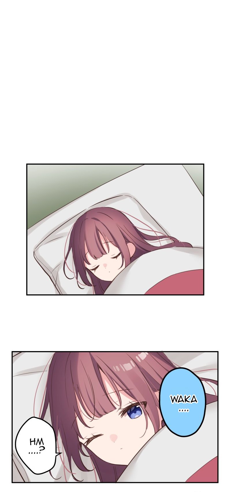 Waka-chan Is Flirty Again