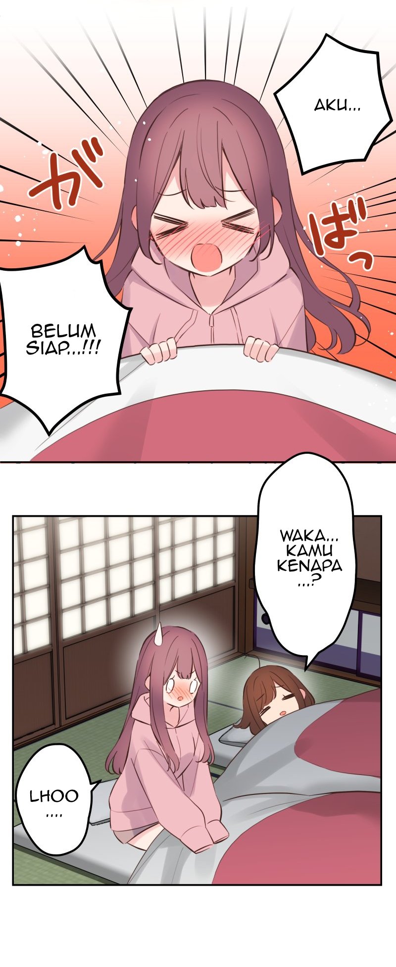 Waka-chan Is Flirty Again