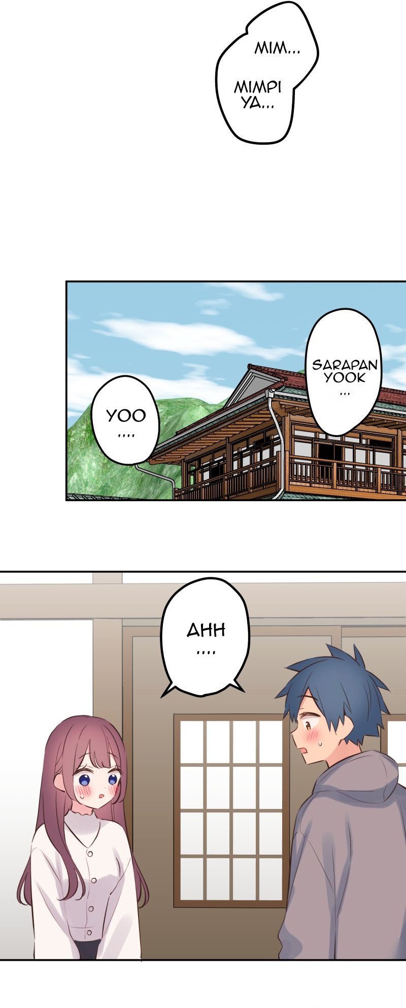Waka-chan Is Flirty Again