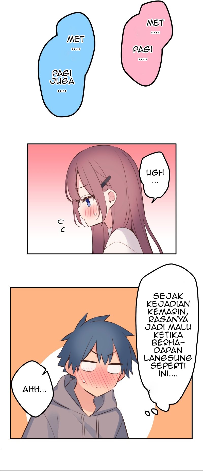 Waka-chan Is Flirty Again