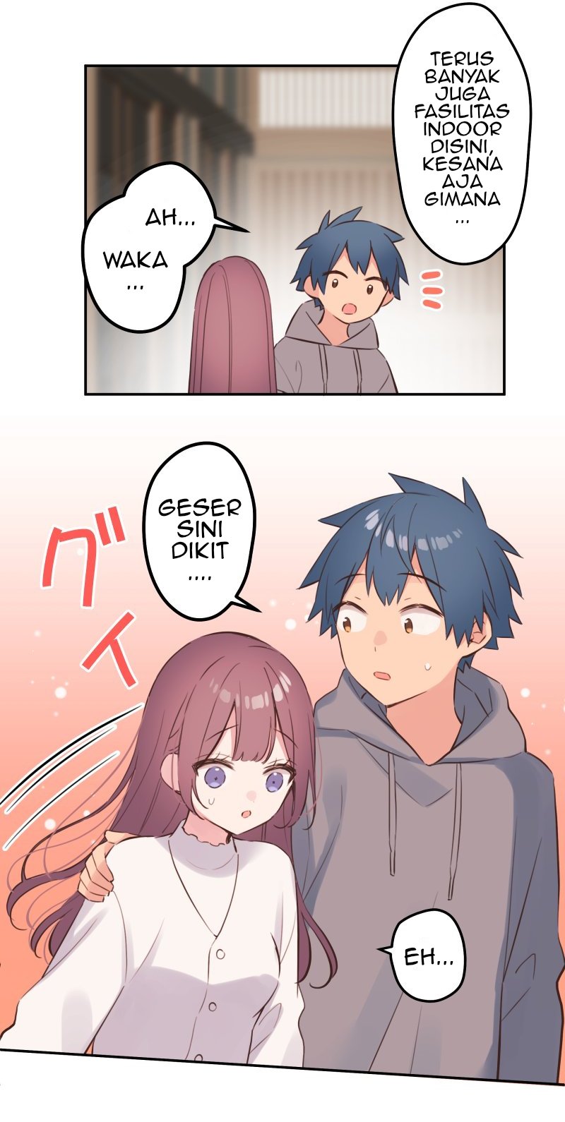 Waka-chan Is Flirty Again