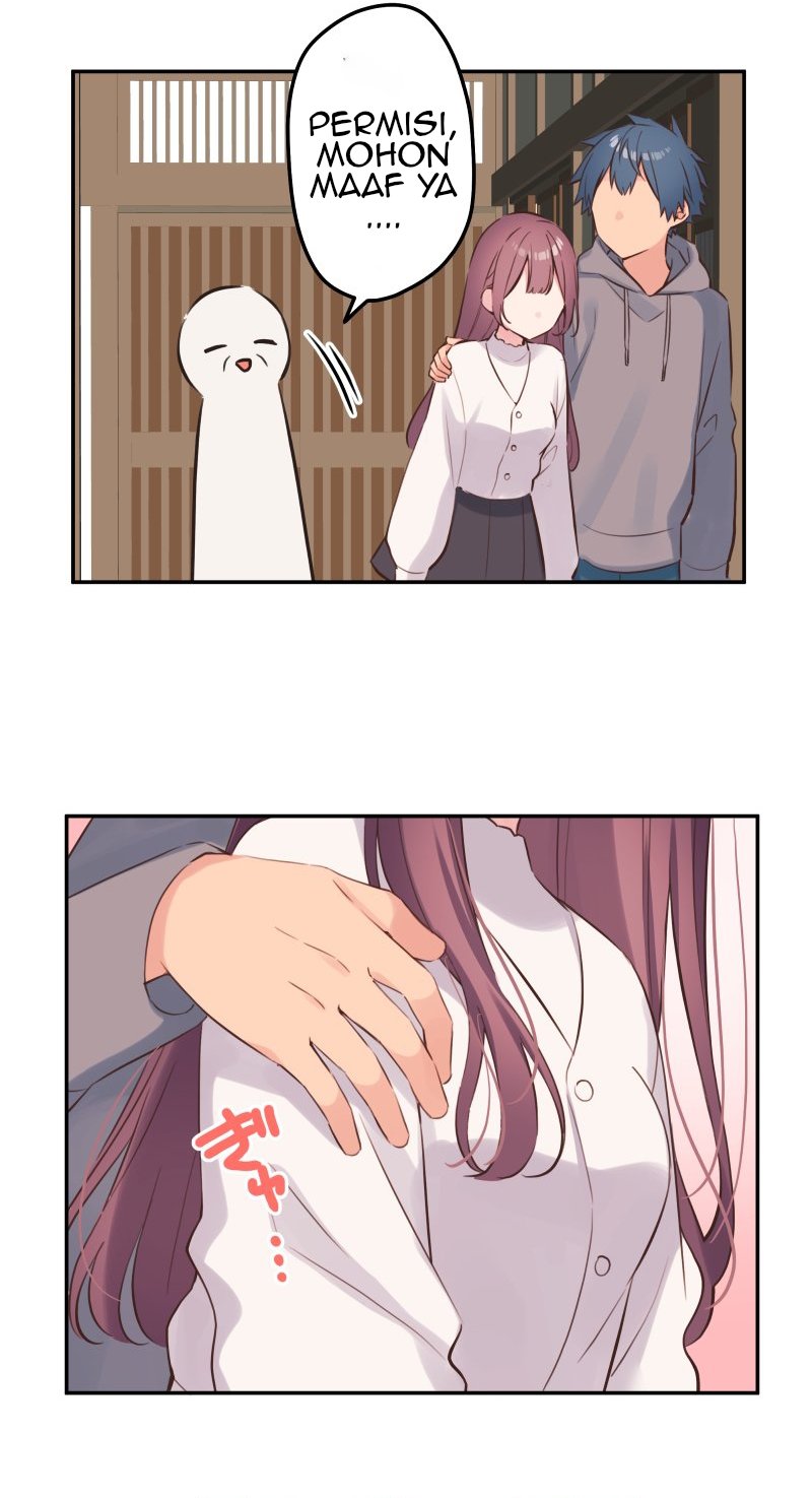 Waka-chan Is Flirty Again