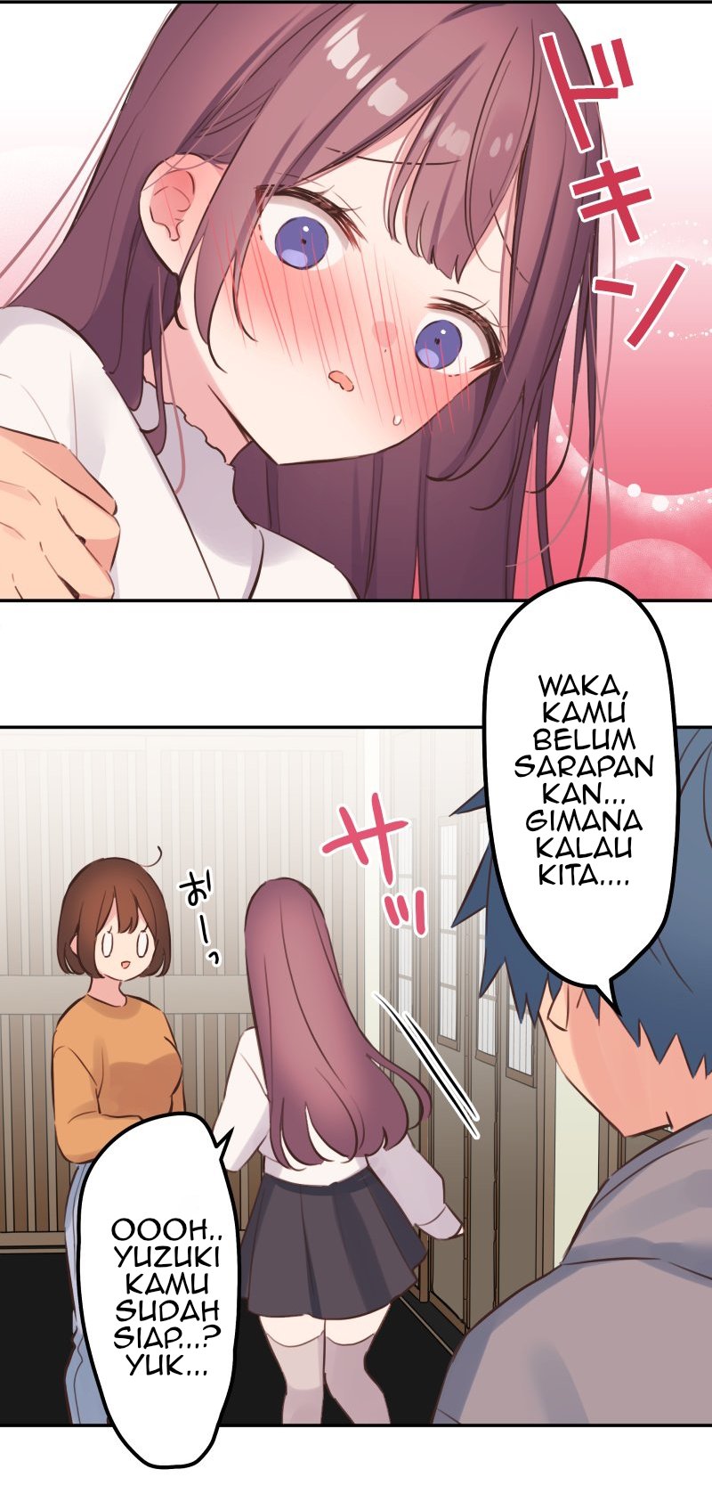 Waka-chan Is Flirty Again