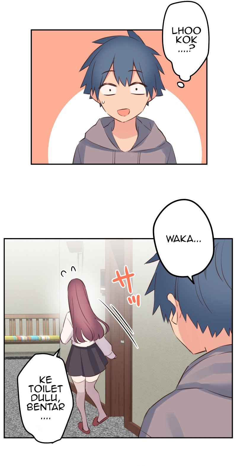 Waka-chan Is Flirty Again