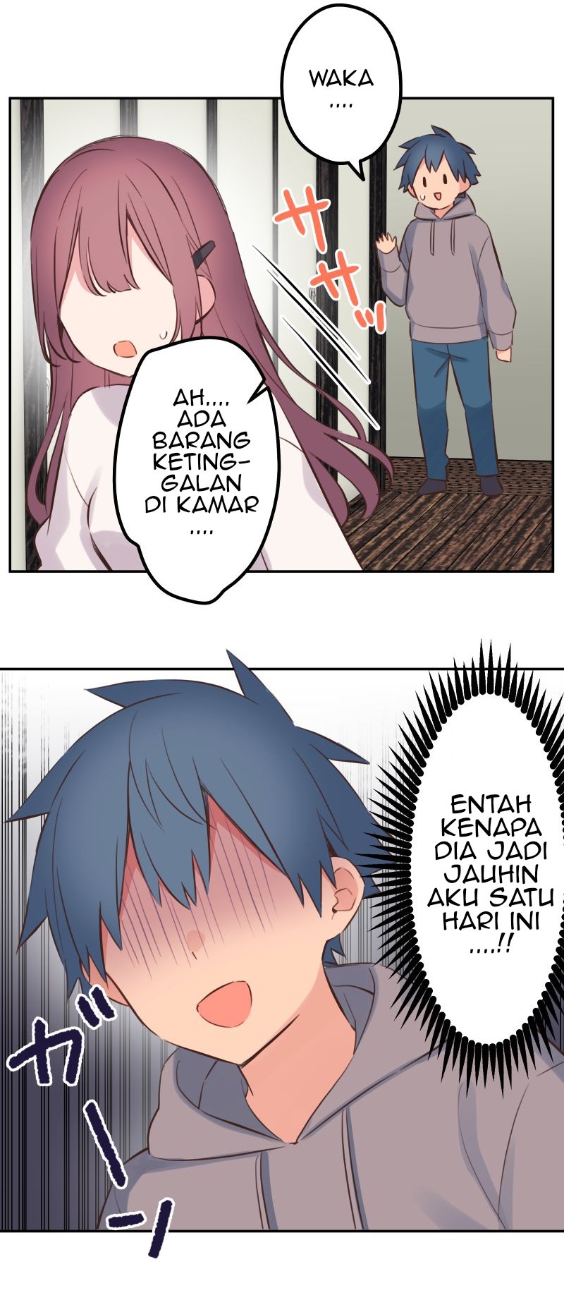 Waka-chan Is Flirty Again