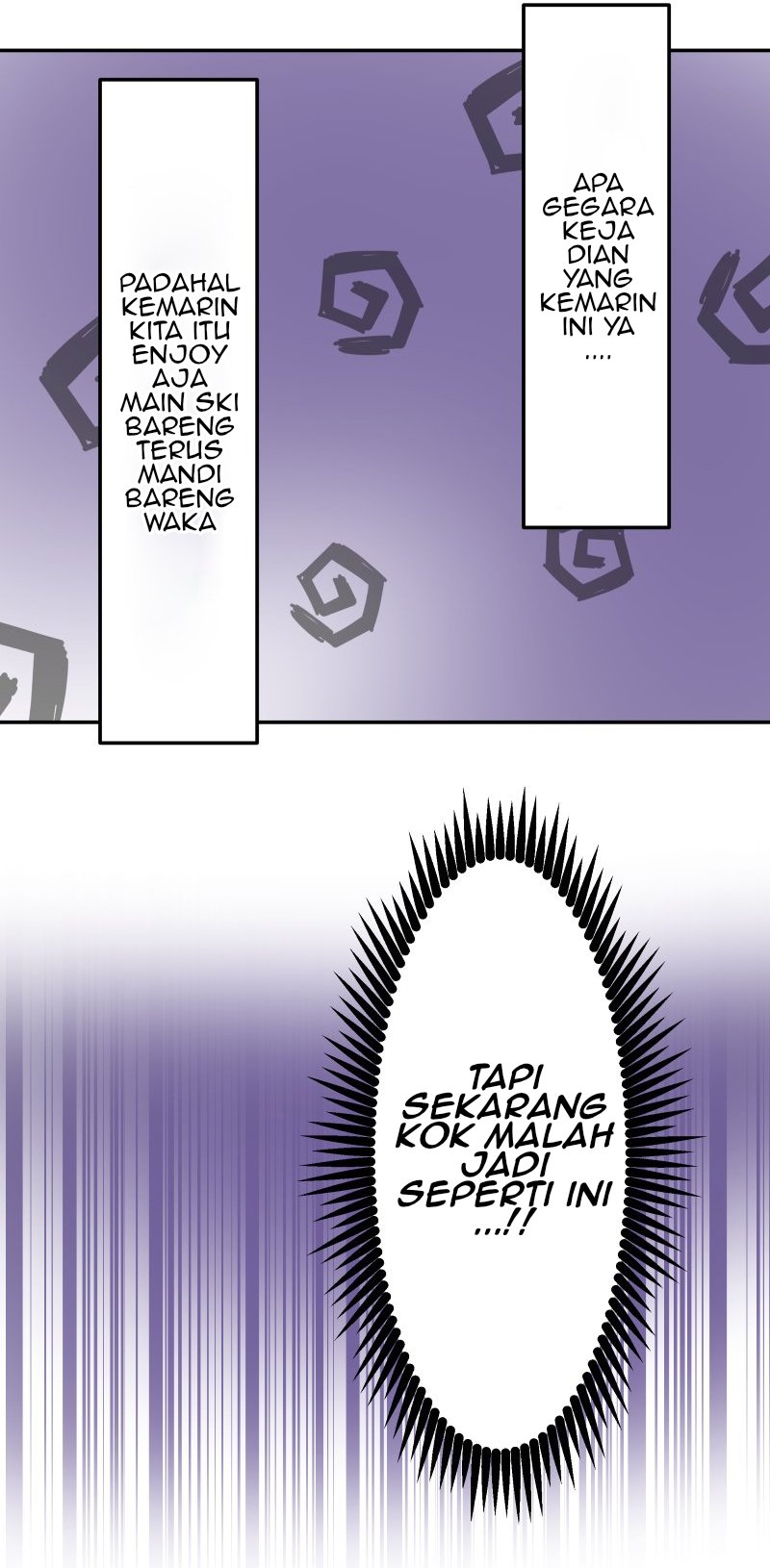 Waka-chan Is Flirty Again