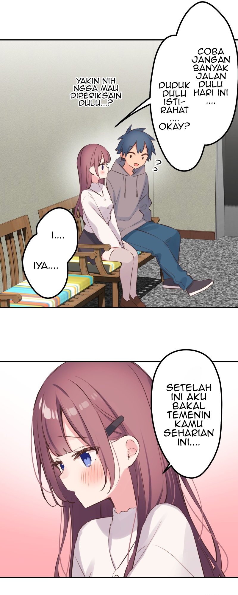 Waka-chan Is Flirty Again