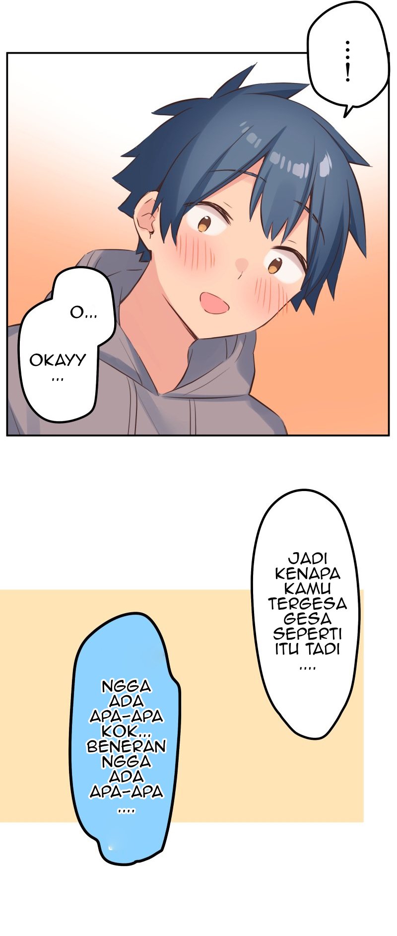 Waka-chan Is Flirty Again