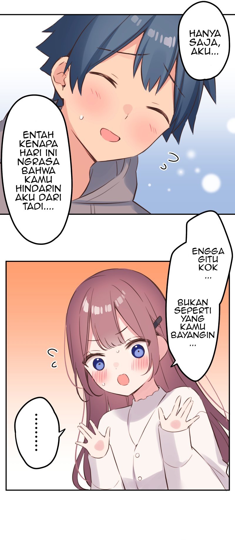 Waka-chan Is Flirty Again