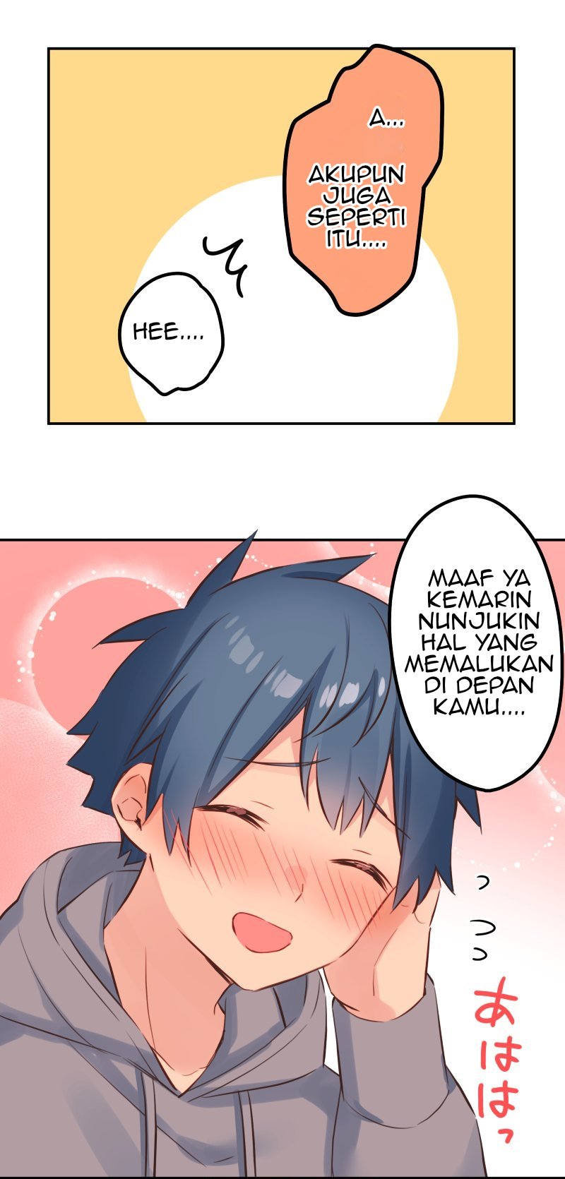 Waka-chan Is Flirty Again