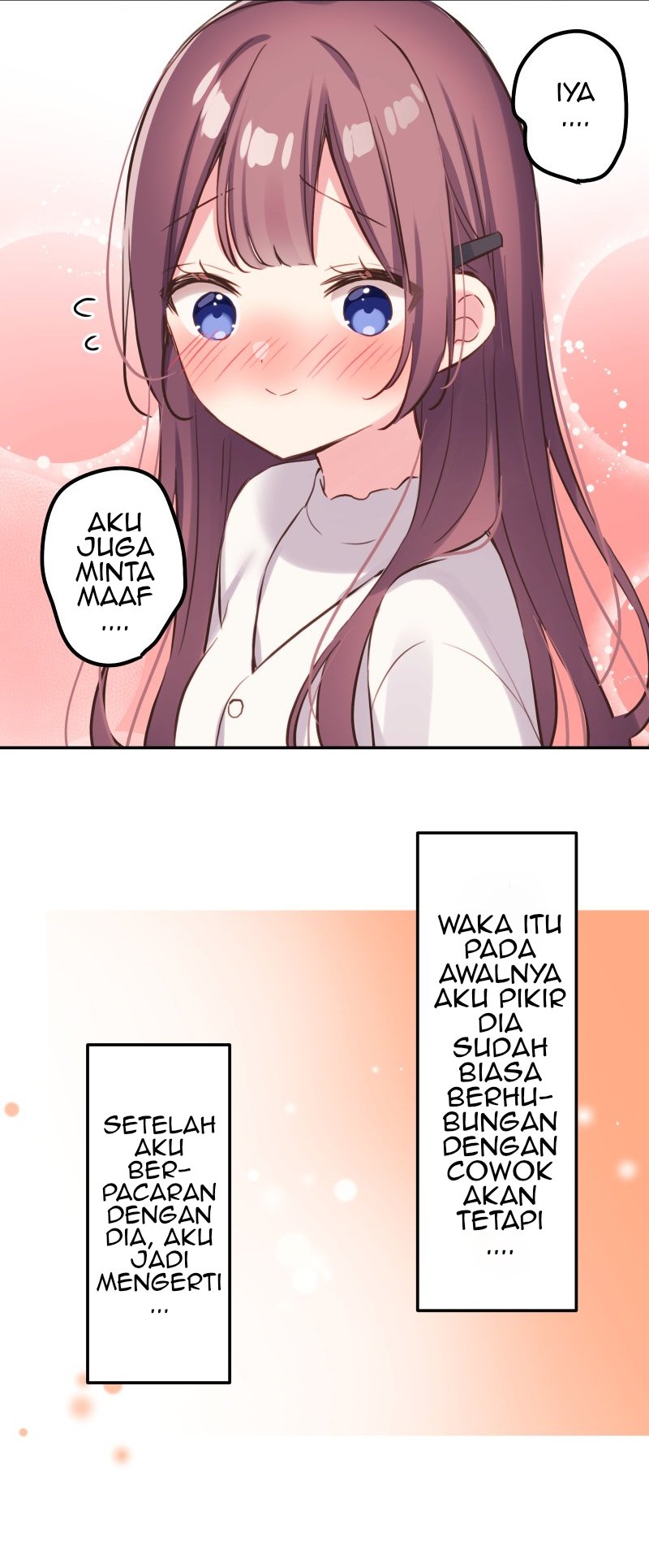 Waka-chan Is Flirty Again