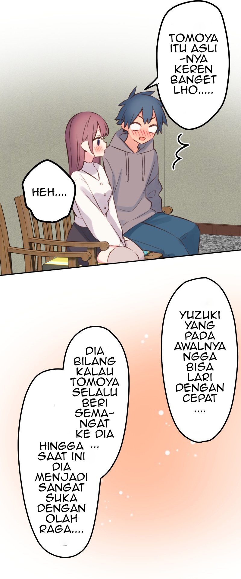 Waka-chan Is Flirty Again