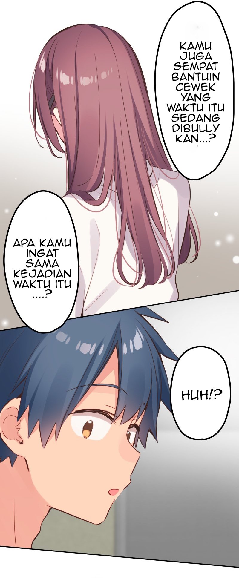 Waka-chan Is Flirty Again