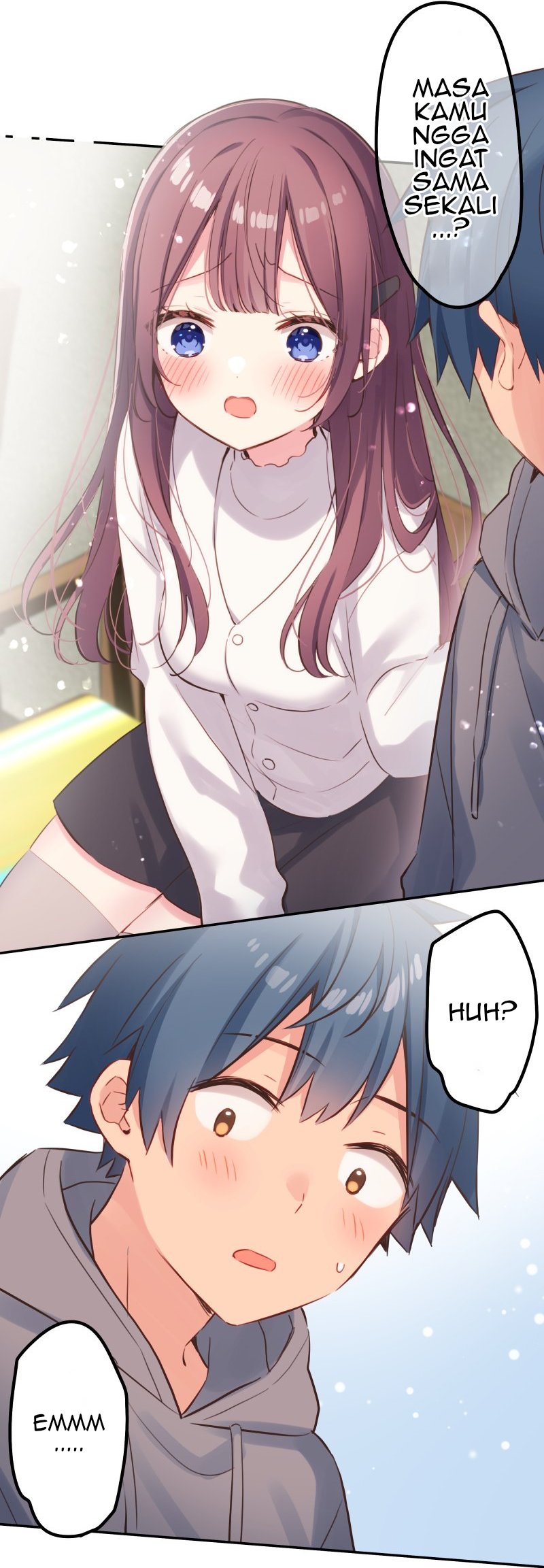 Waka-chan Is Flirty Again