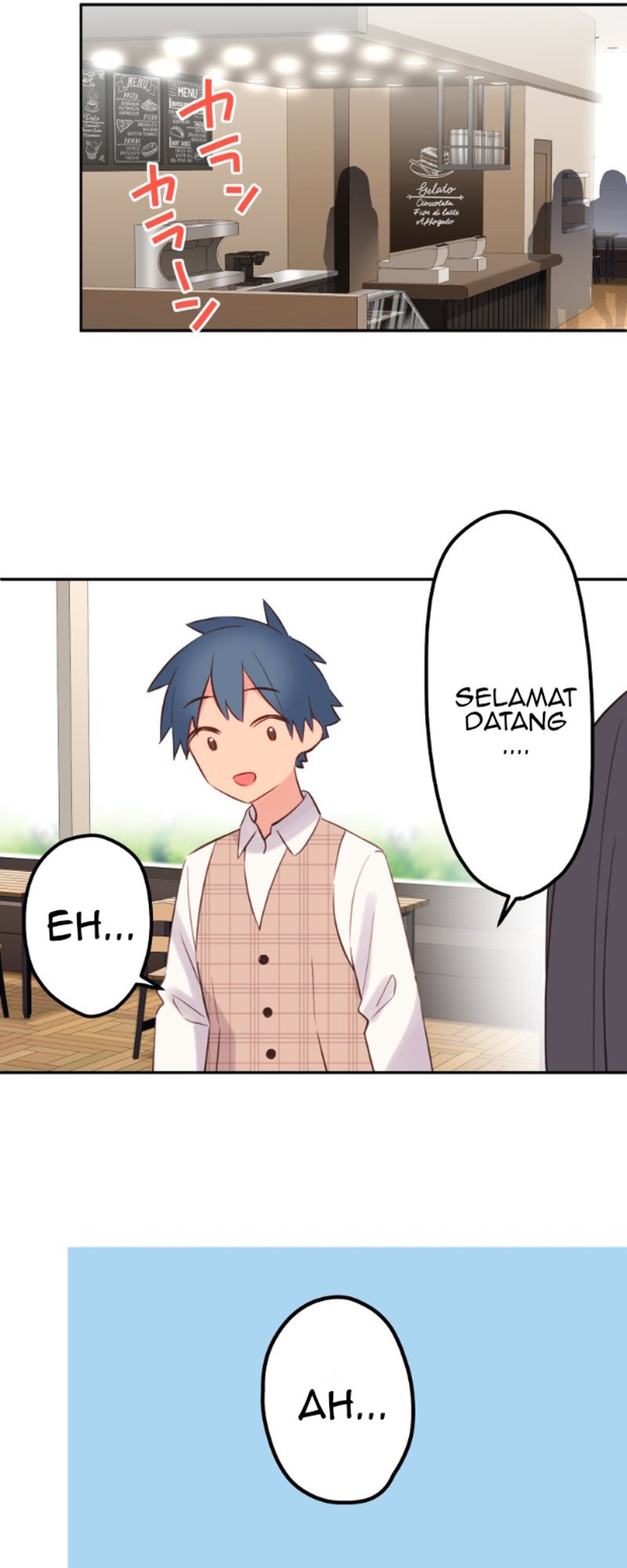 Waka-chan Is Flirty Again