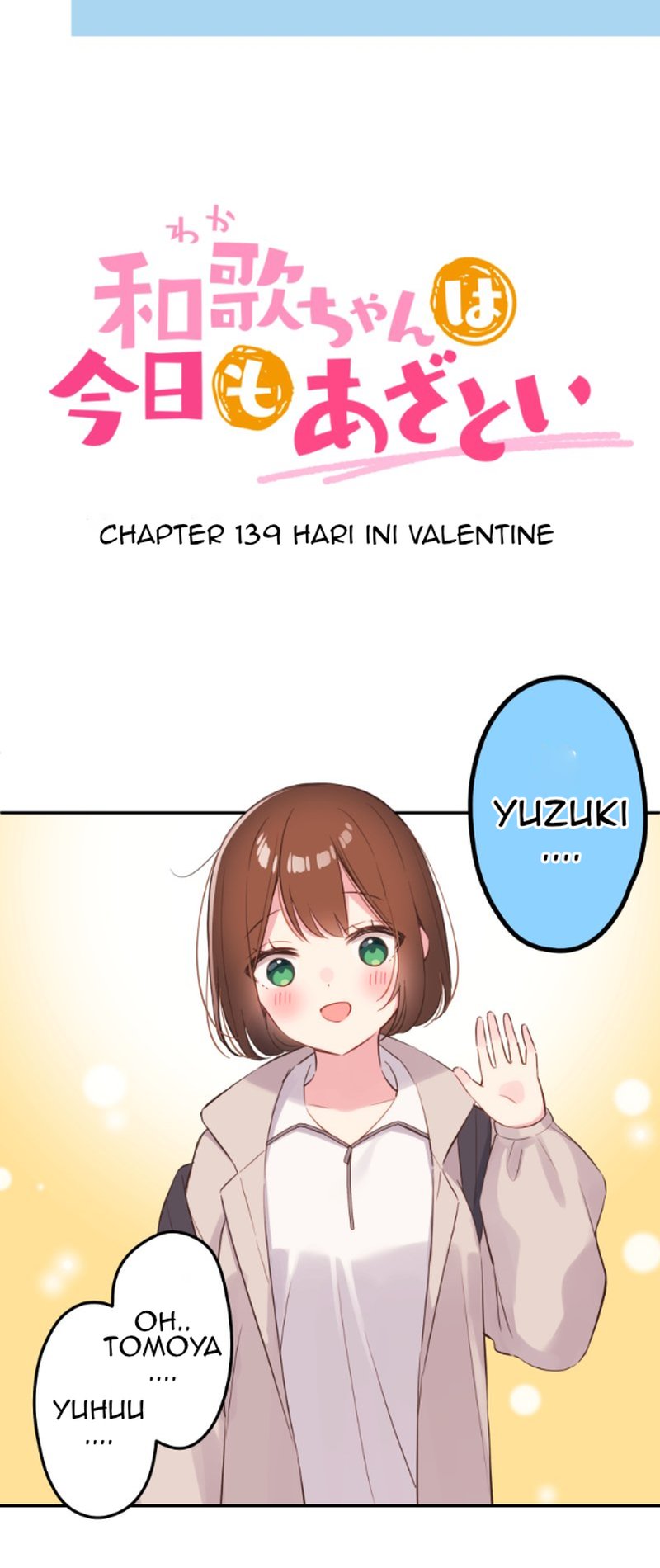 Waka-chan Is Flirty Again
