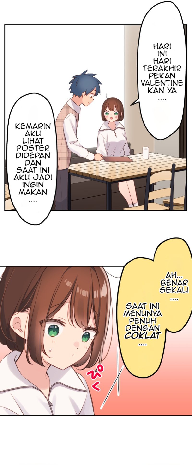 Waka-chan Is Flirty Again