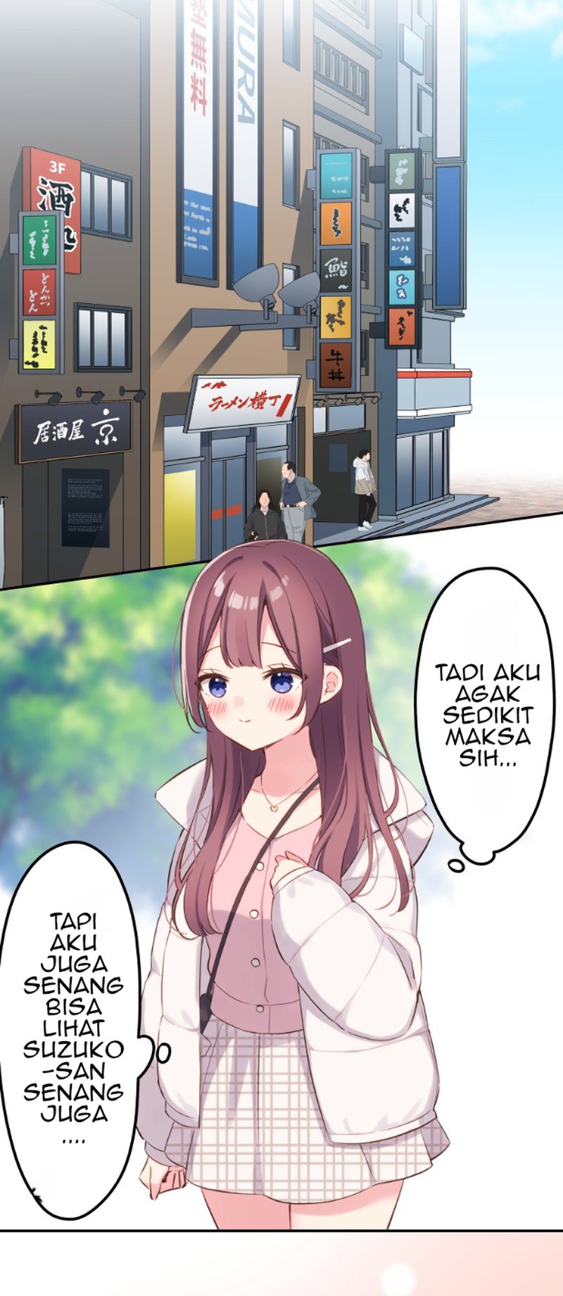 Waka-chan Is Flirty Again