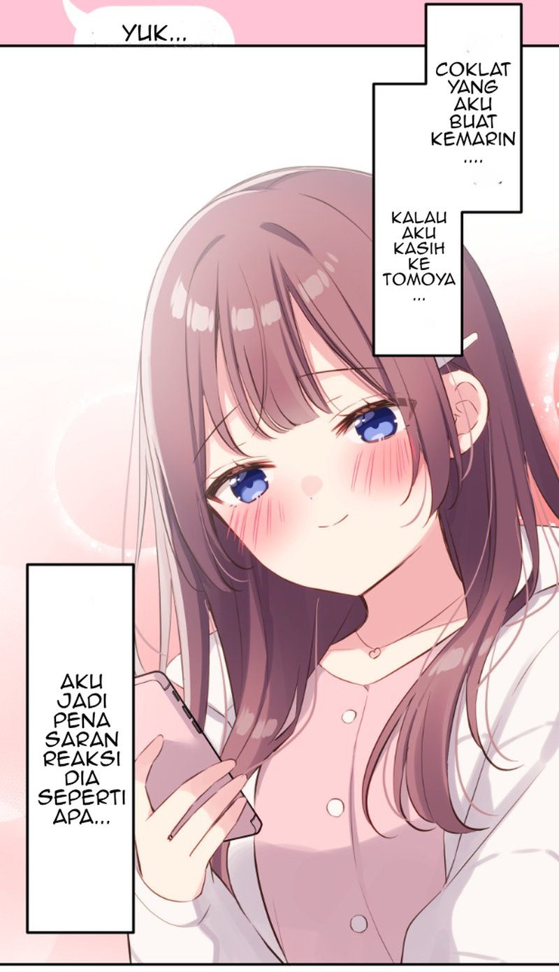 Waka-chan Is Flirty Again