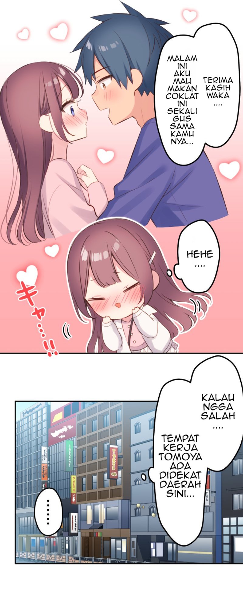 Waka-chan Is Flirty Again