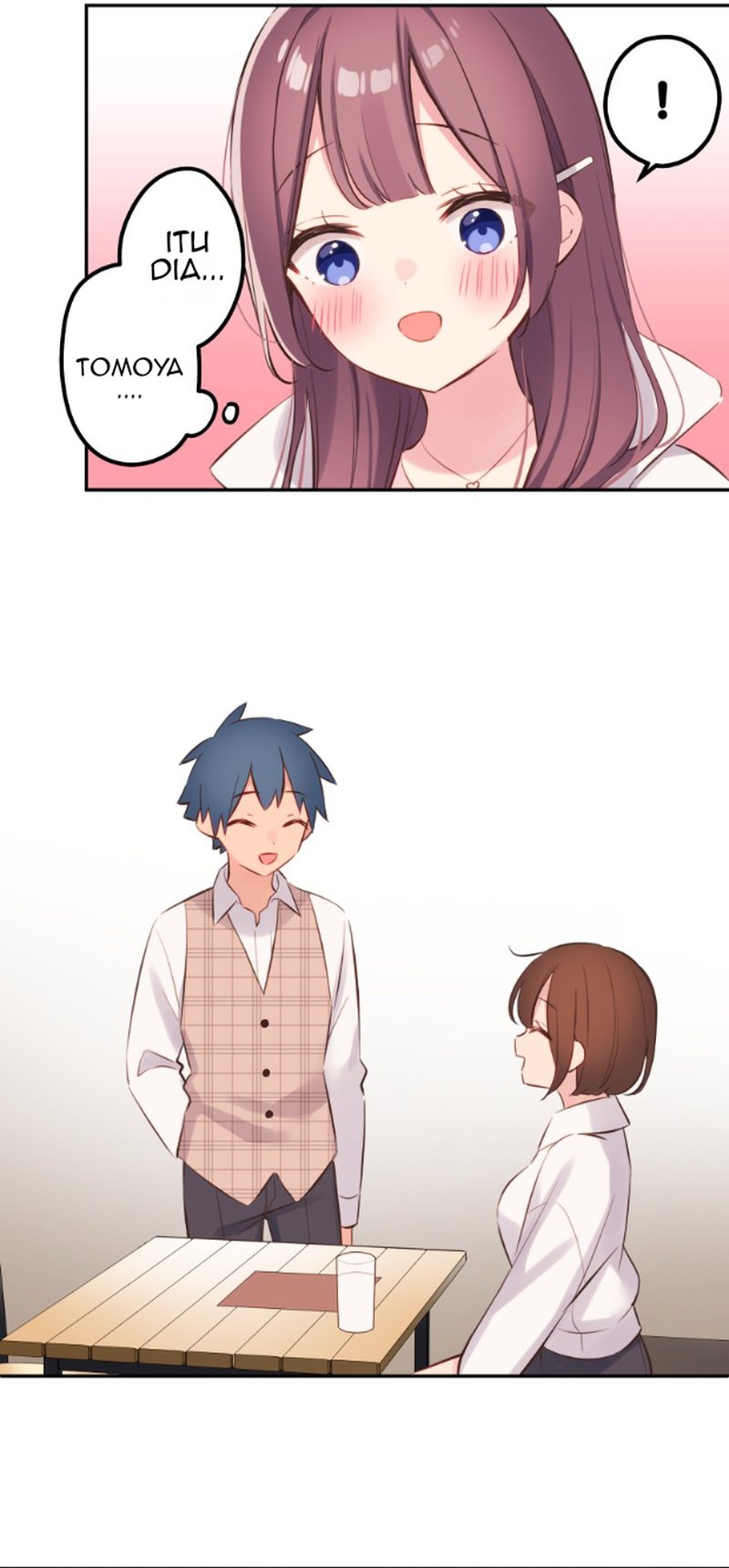 Waka-chan Is Flirty Again