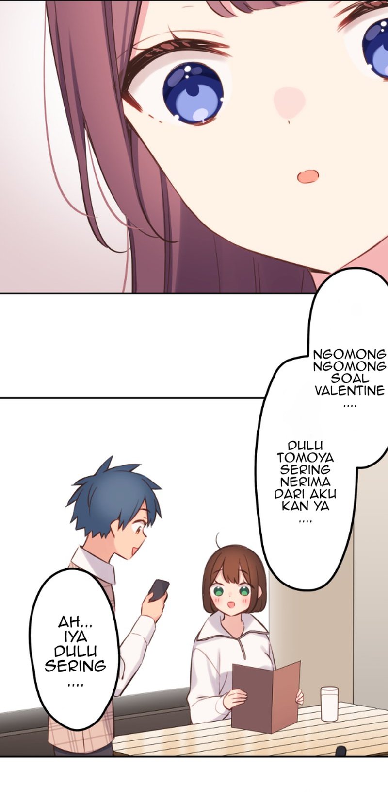 Waka-chan Is Flirty Again