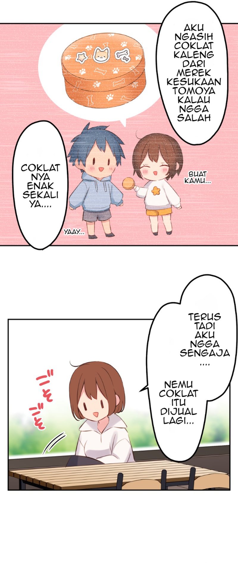 Waka-chan Is Flirty Again