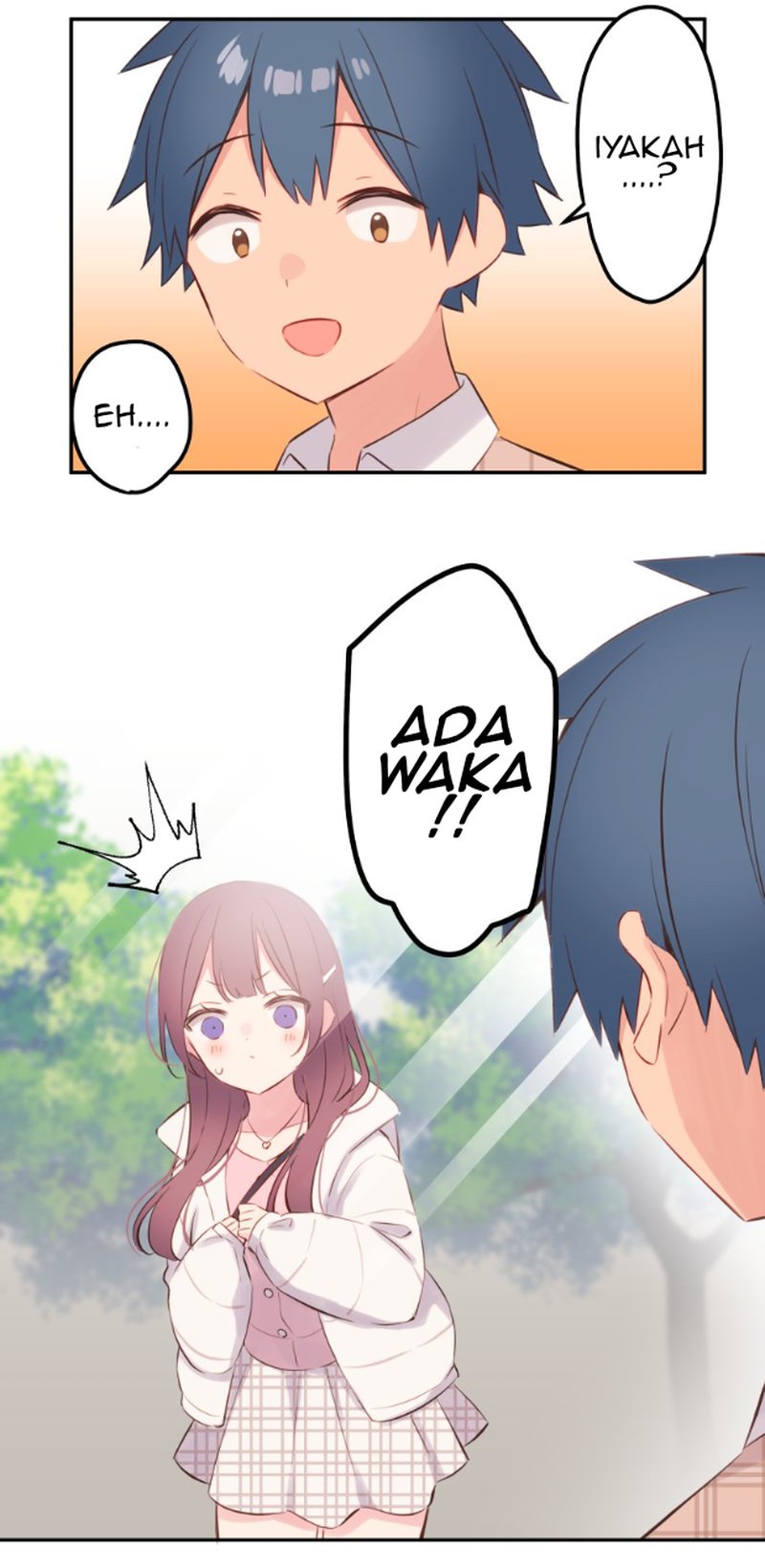 Waka-chan Is Flirty Again