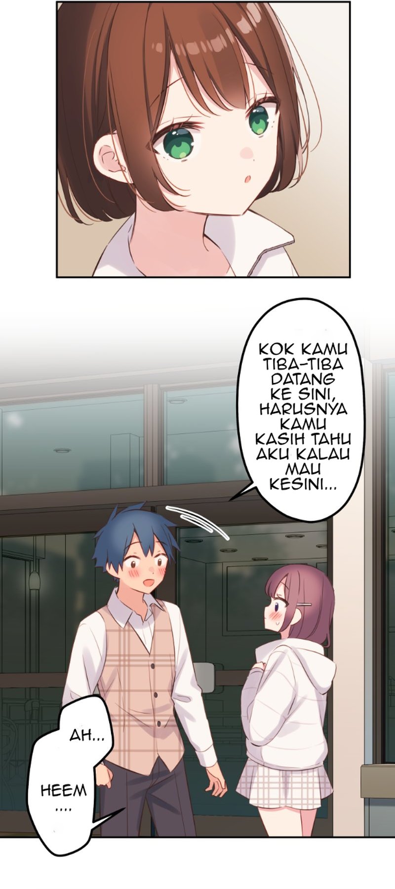 Waka-chan Is Flirty Again