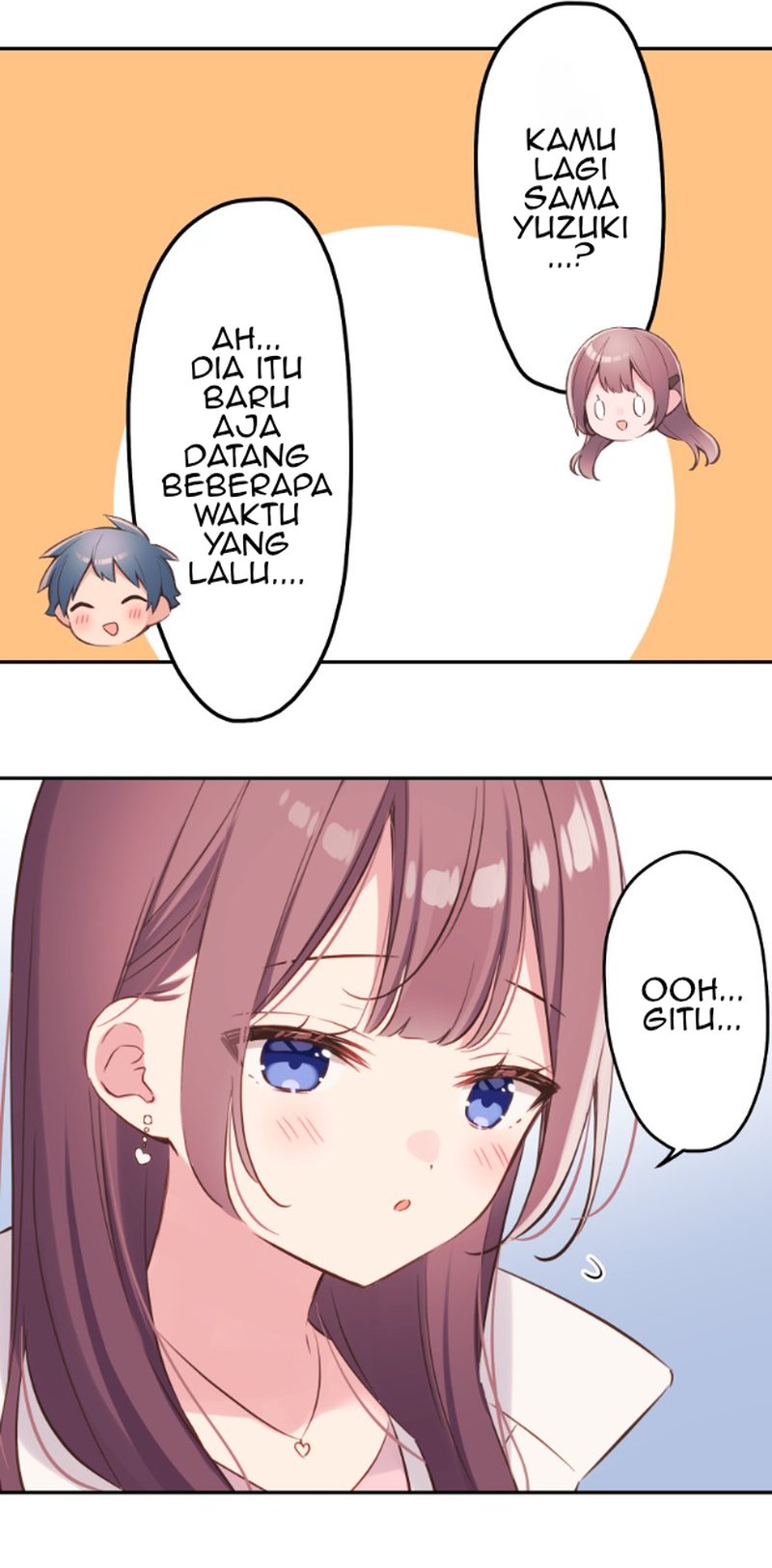 Waka-chan Is Flirty Again
