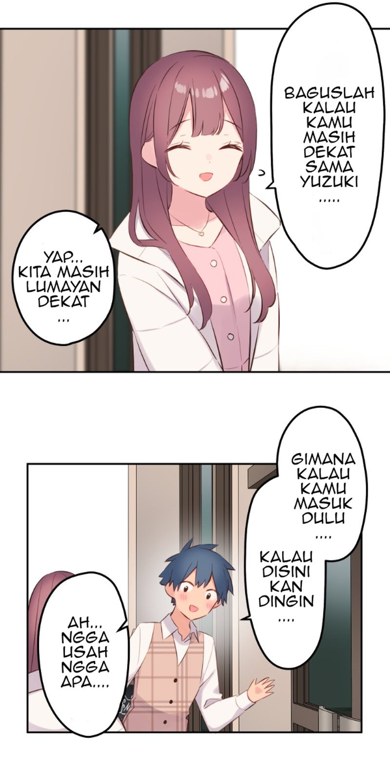 Waka-chan Is Flirty Again