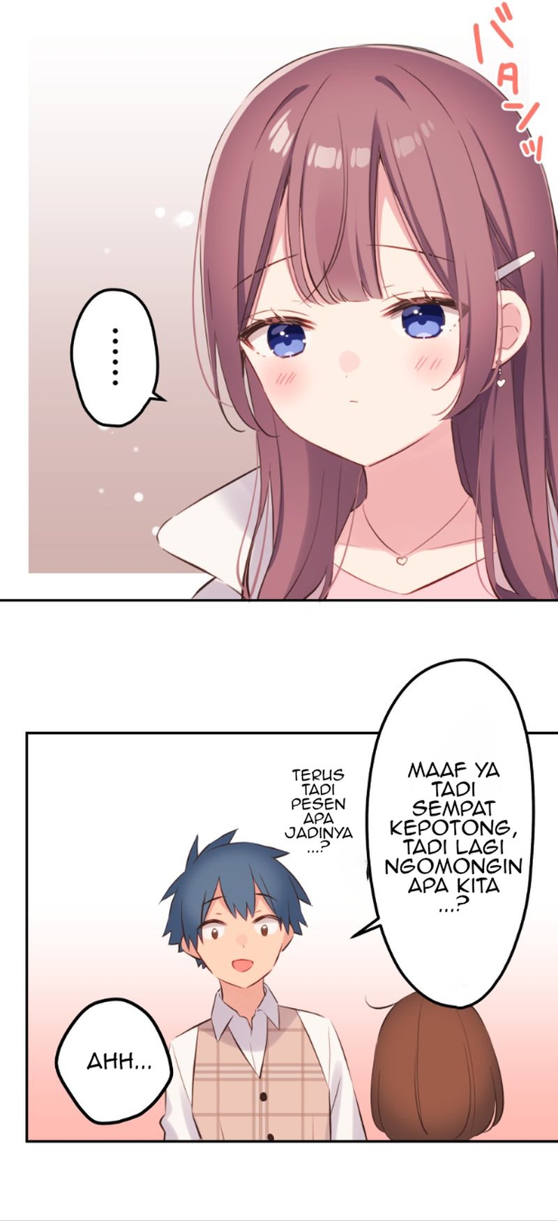 Waka-chan Is Flirty Again