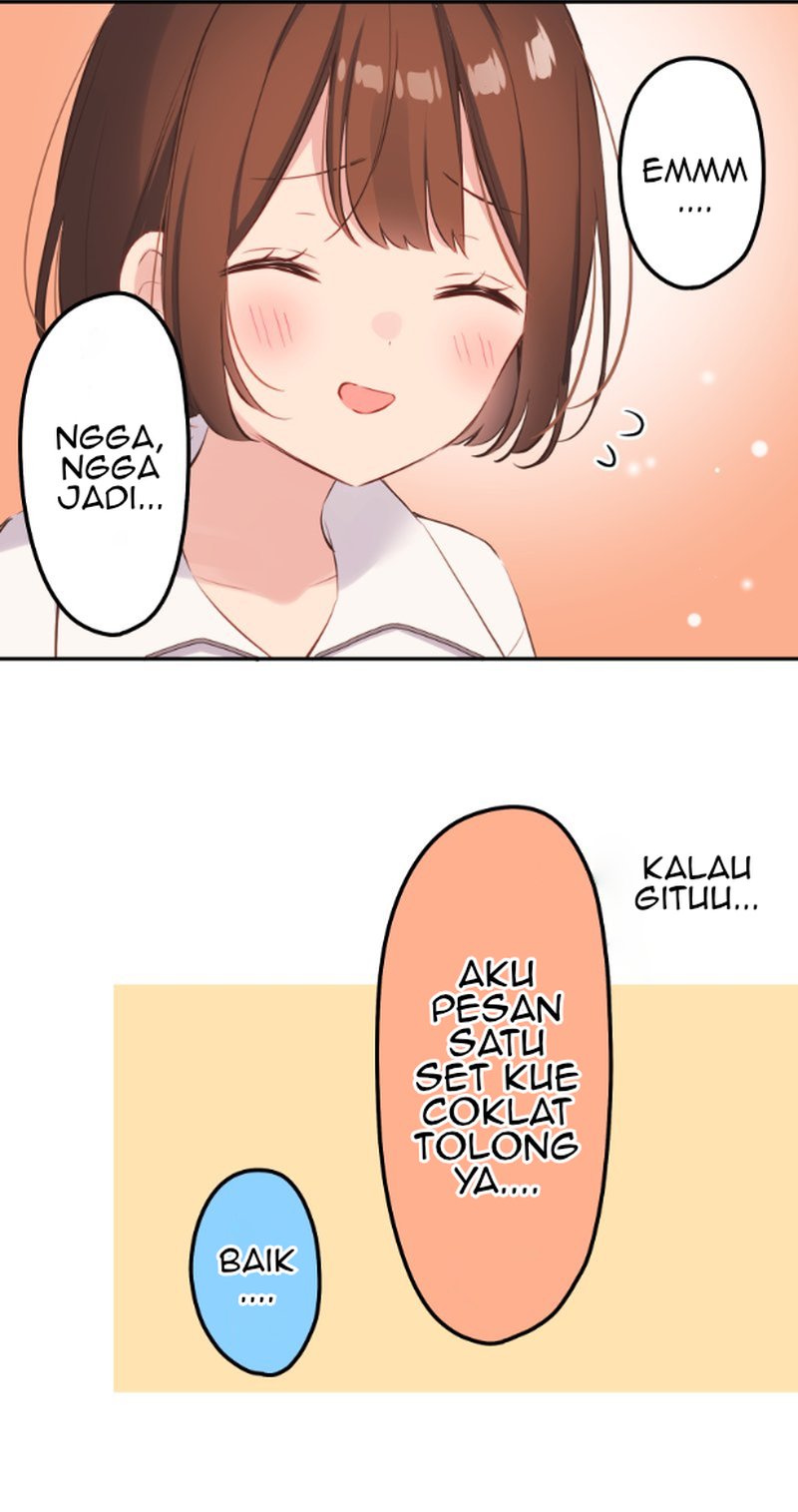 Waka-chan Is Flirty Again