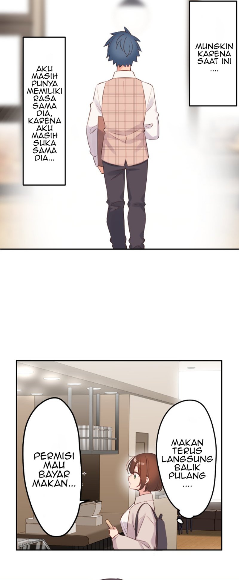 Waka-chan Is Flirty Again