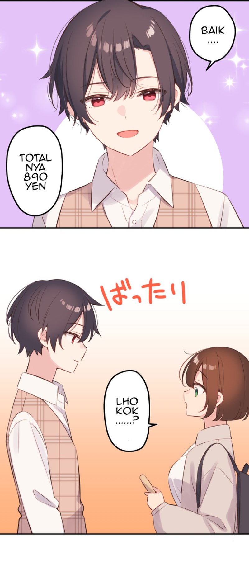 Waka-chan Is Flirty Again