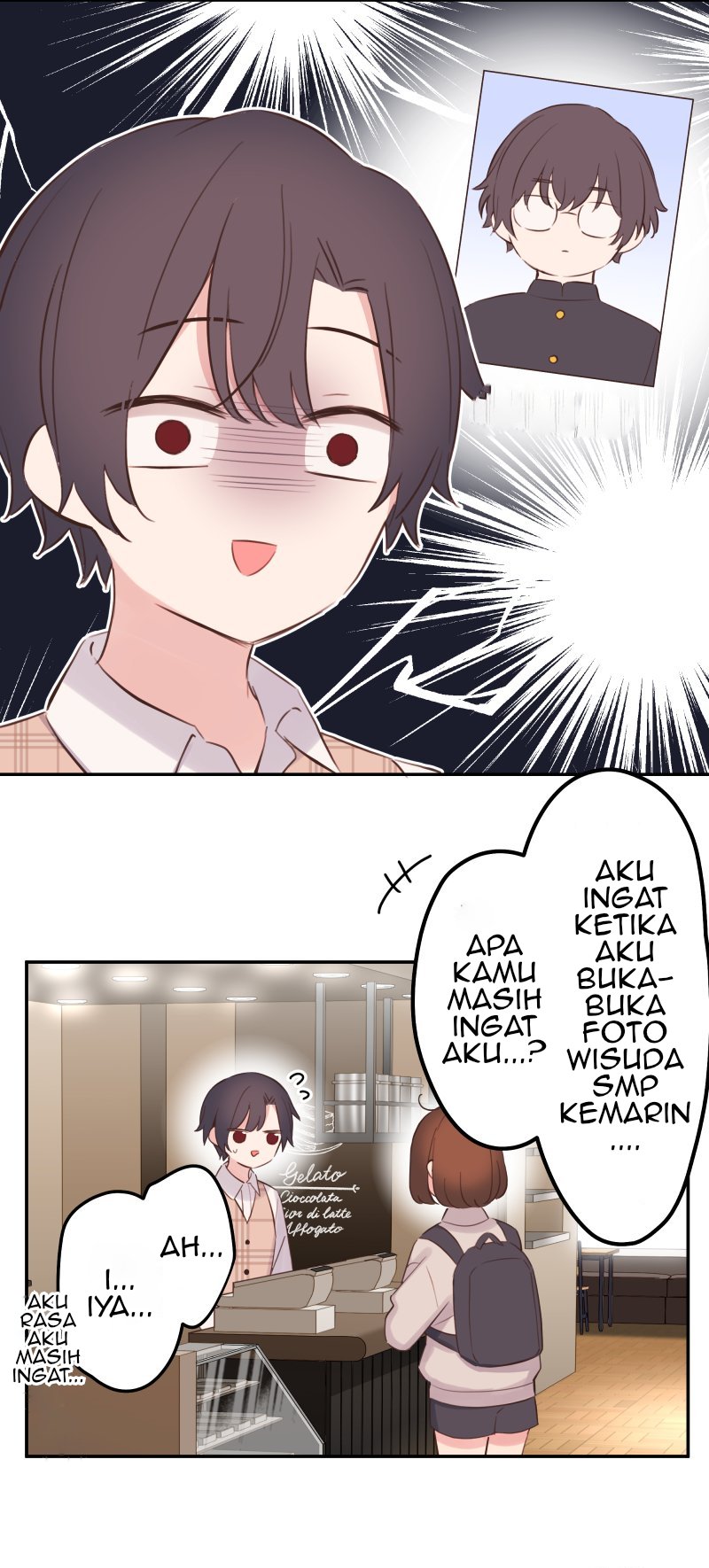 Waka-chan Is Flirty Again