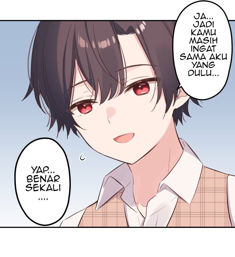 Waka-chan Is Flirty Again