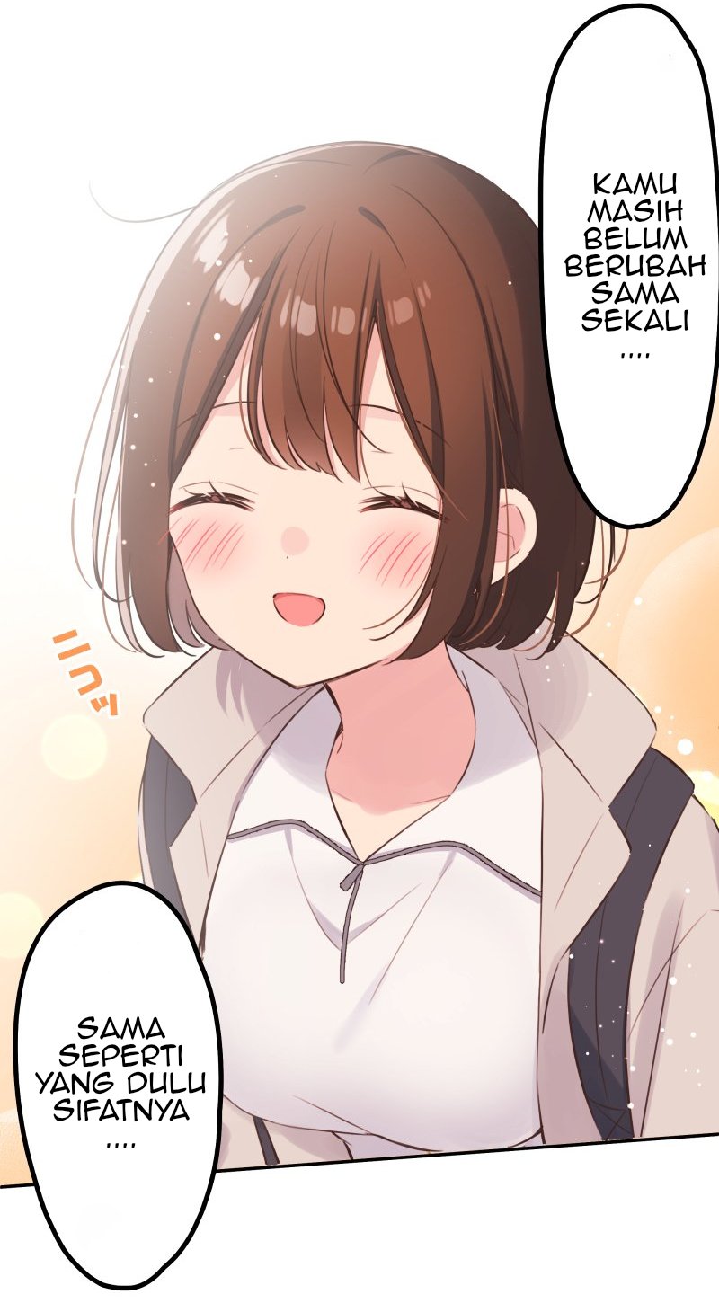 Waka-chan Is Flirty Again