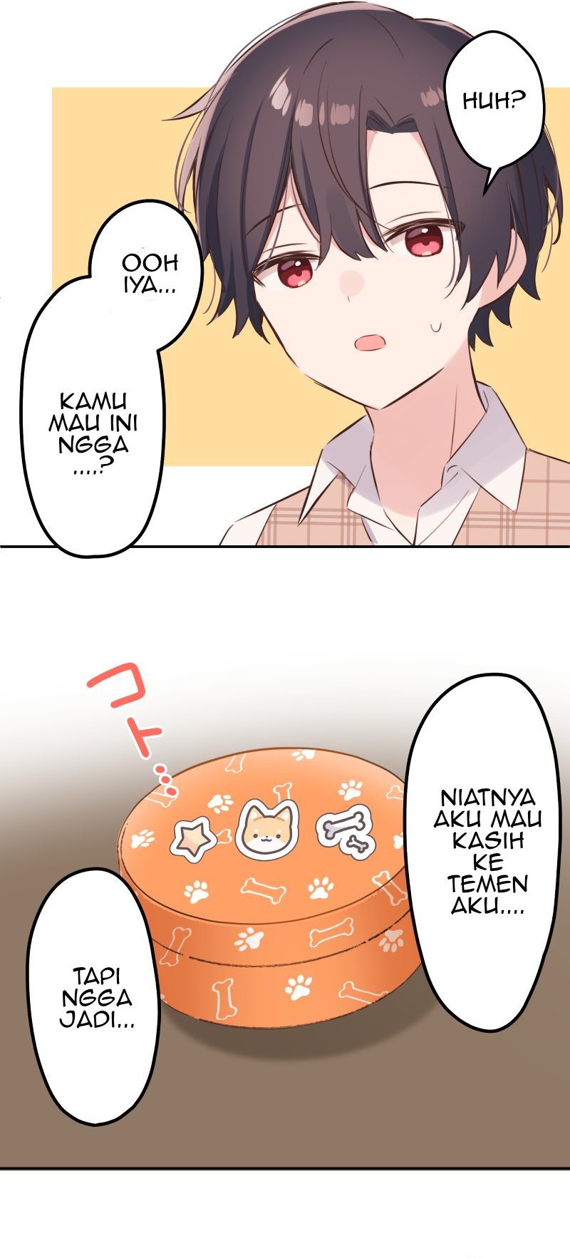 Waka-chan Is Flirty Again