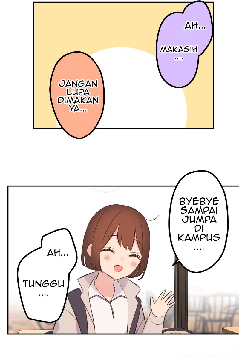 Waka-chan Is Flirty Again