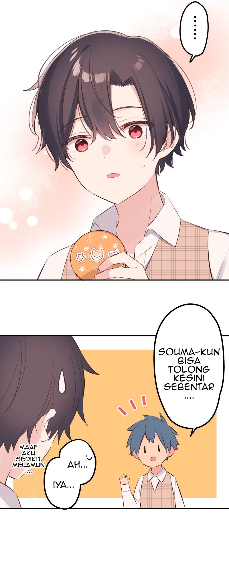 Waka-chan Is Flirty Again