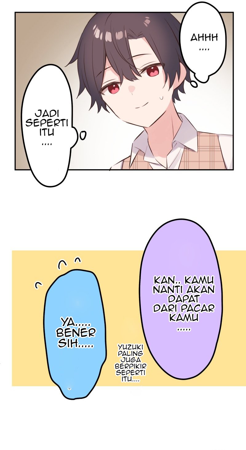 Waka-chan Is Flirty Again